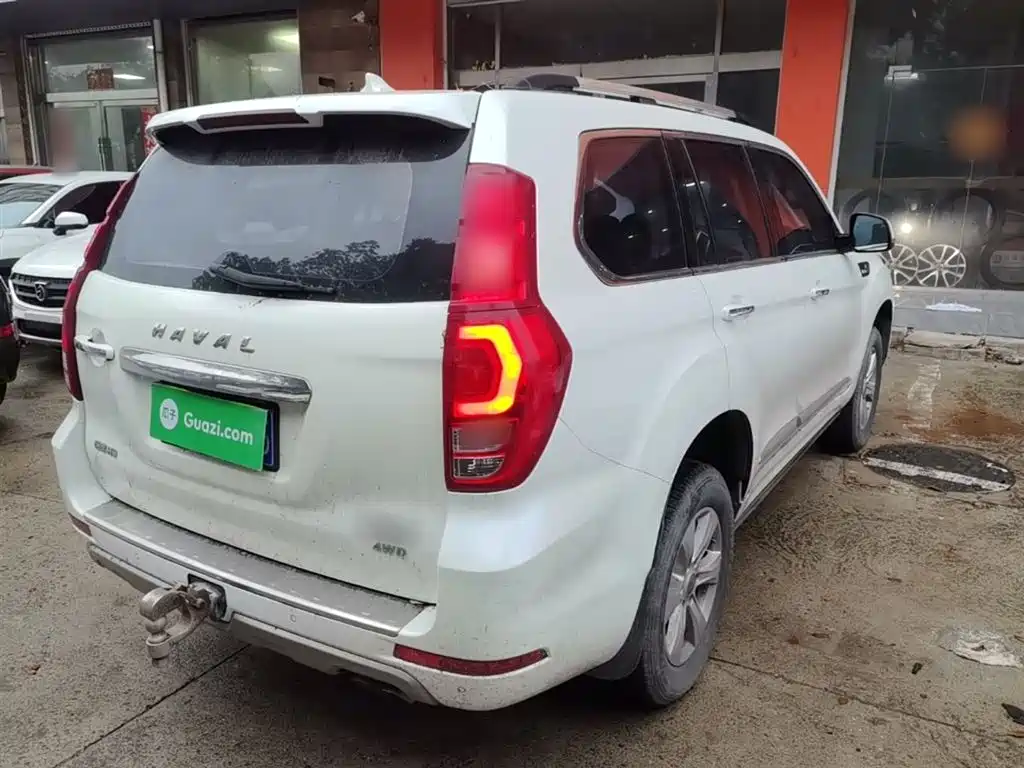 Haval H9 2.0 T Gasoline 4 WD Luxury 7-seat