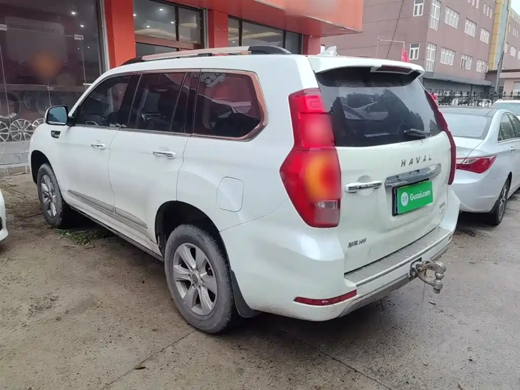 Haval H9 2.0 T Gasoline 4 WD Luxury 7-seat