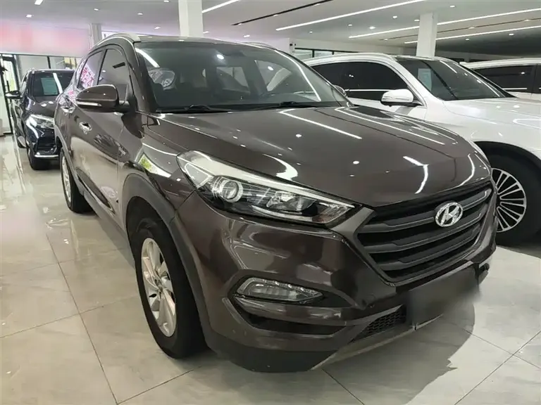 Hyundai Tucson 1.6 T DCT 2 WD Intelligent