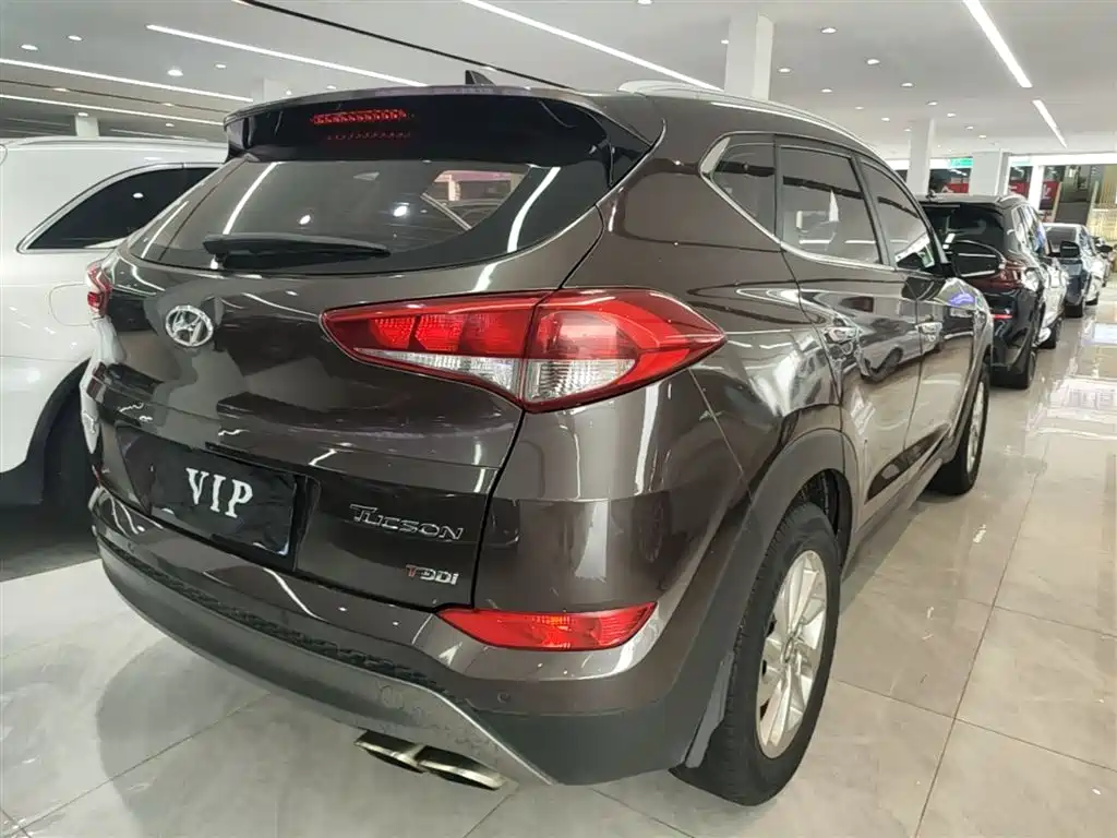 Tucson 1.6 T DCT 2 WD Intelligent
