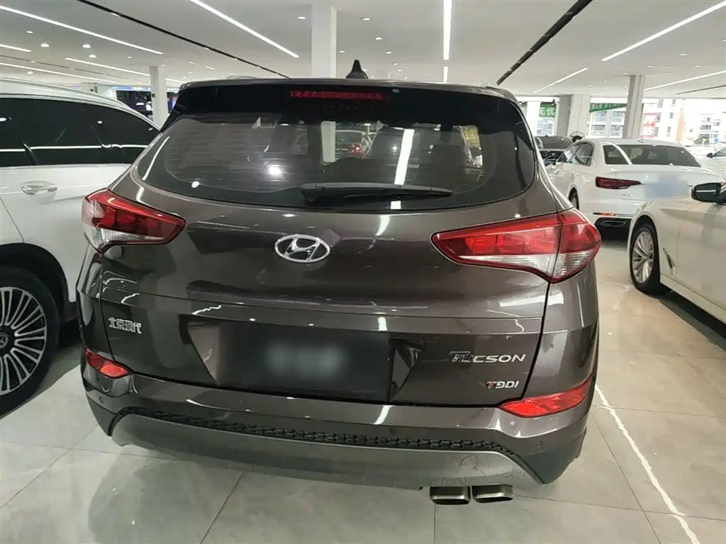 Tucson 1.6 T DCT 2 WD Intelligent