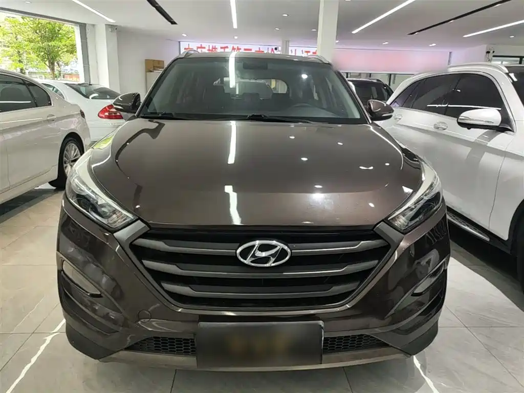 Tucson 1.6 T DCT 2 WD Intelligent