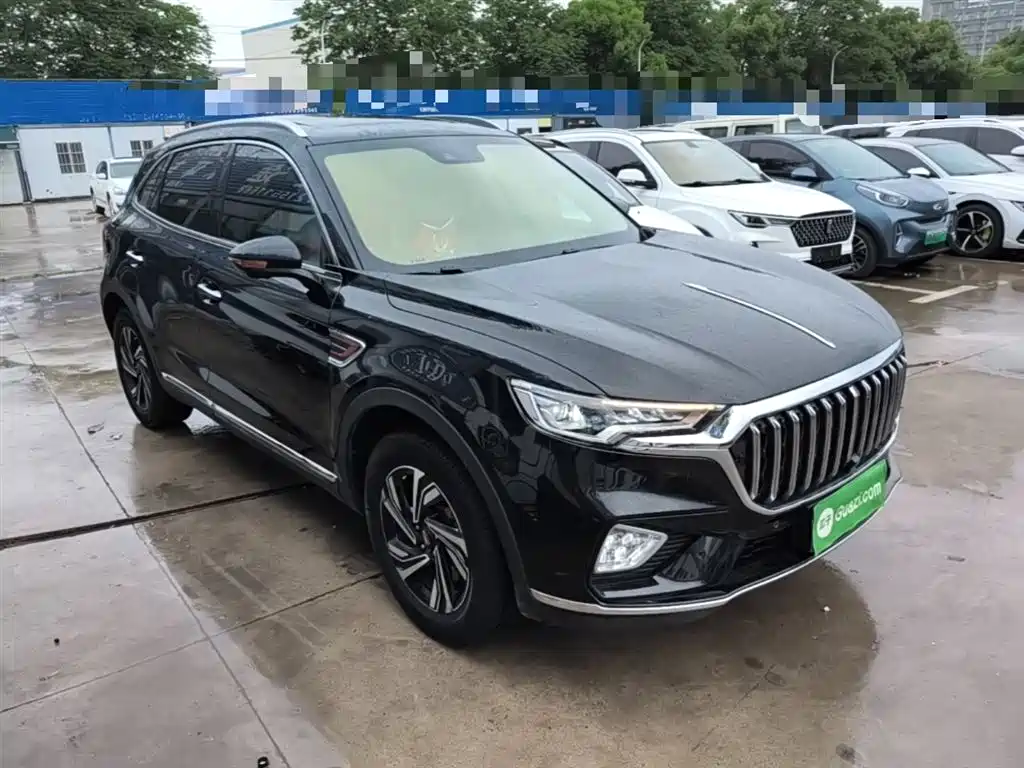 Hongqi HS5 Facelift 2.0 T Connected Flagship Enjoyment