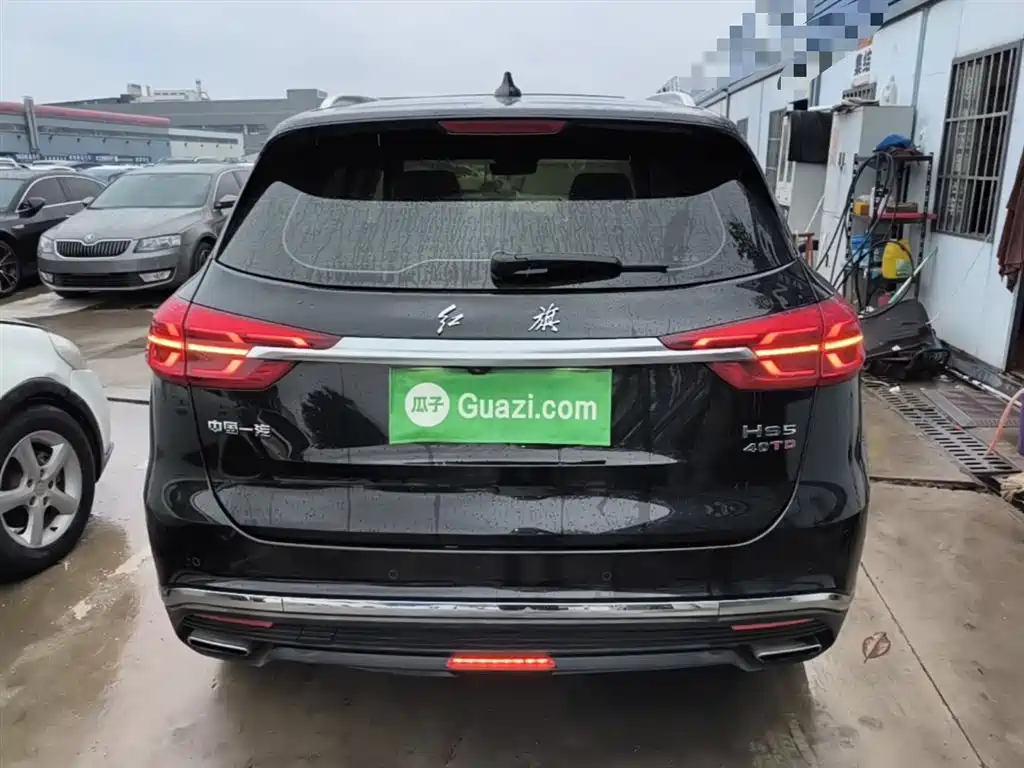Hongqi HS5 Facelift 2.0 T Connected Flagship Enjoyment