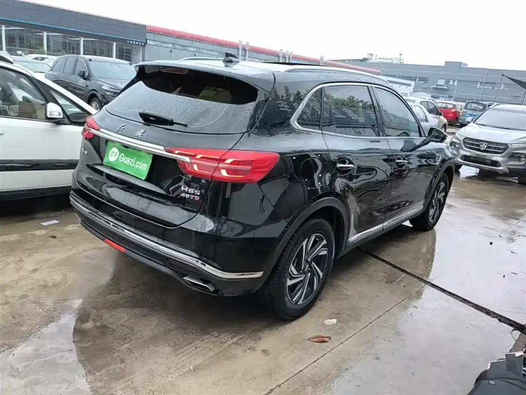Hongqi HS5 Facelift 2.0 T Connected Flagship Enjoyment