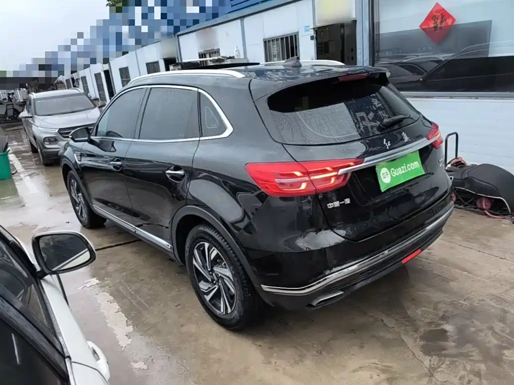Hongqi HS5 Facelift 2.0 T Connected Flagship Enjoyment