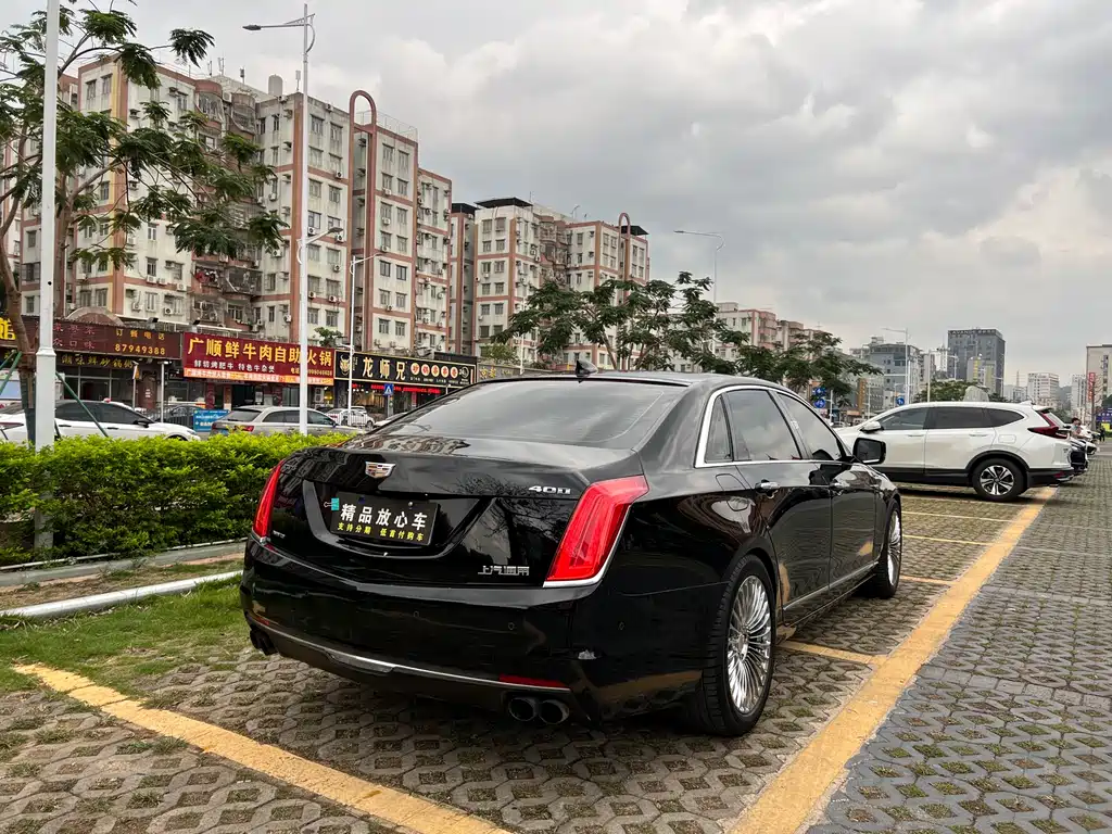 Cadillac CT6 40 T Leading
