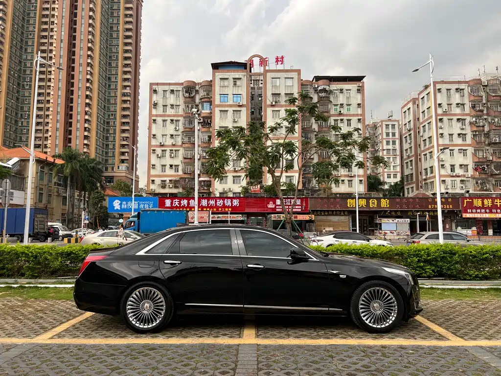 Cadillac CT6 40 T Leading