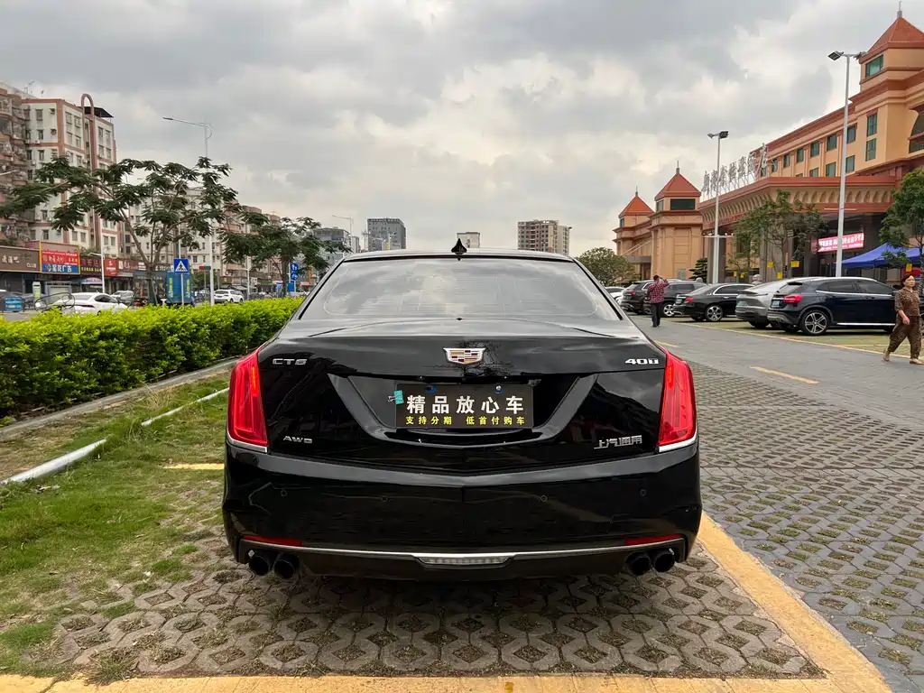 Cadillac CT6 40 T Leading