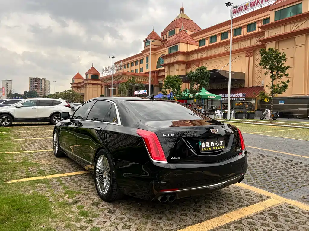 Cadillac CT6 40 T Leading