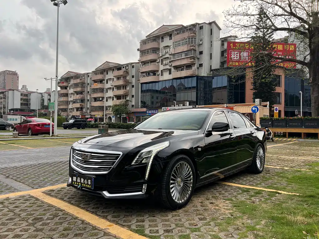 Cadillac CT6 40 T Leading