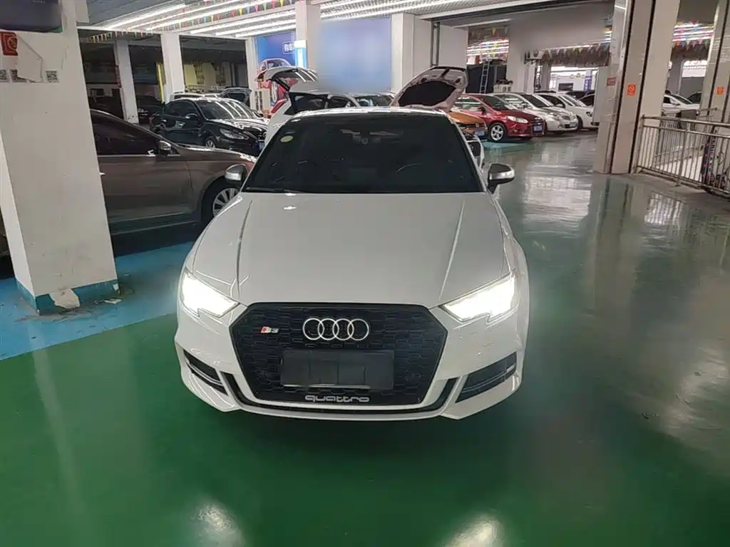 Audi S3 Facelift S3 2.0 T Limousine