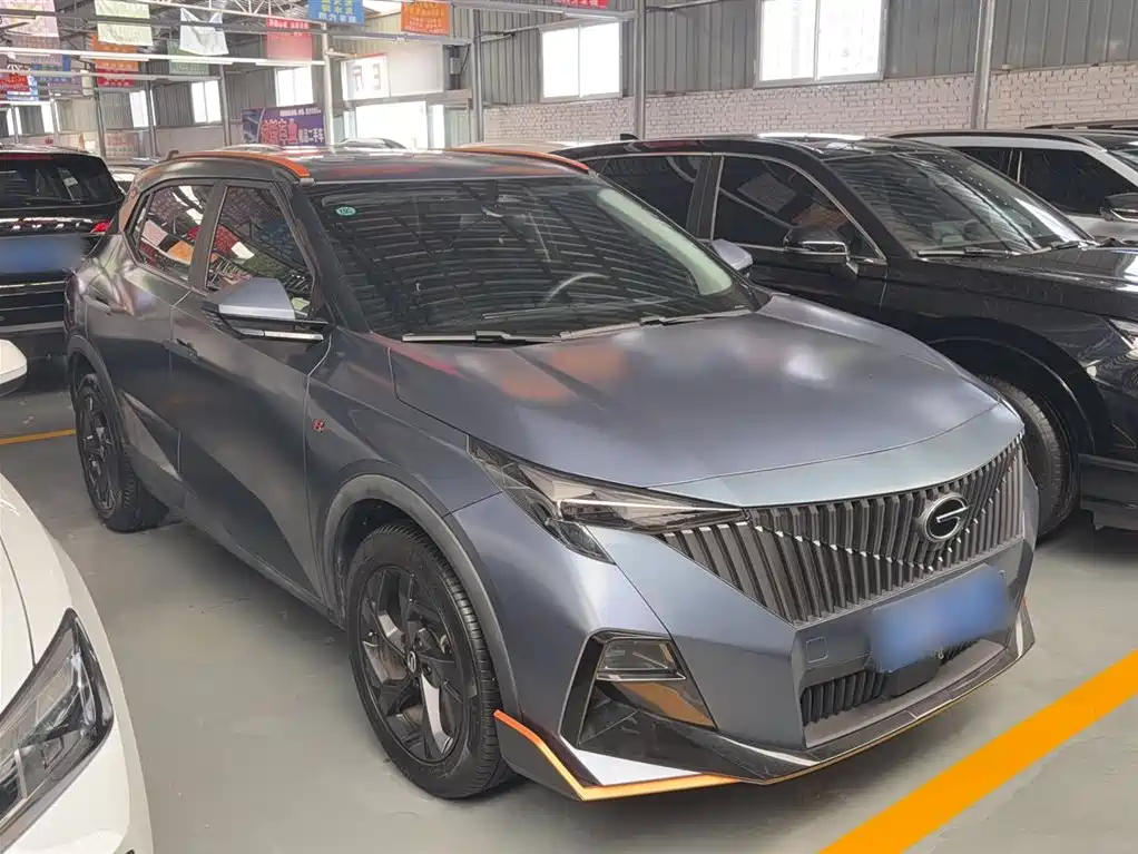 GAC Trumpchi GS3 Shadow Speed 270 T R-STYLE