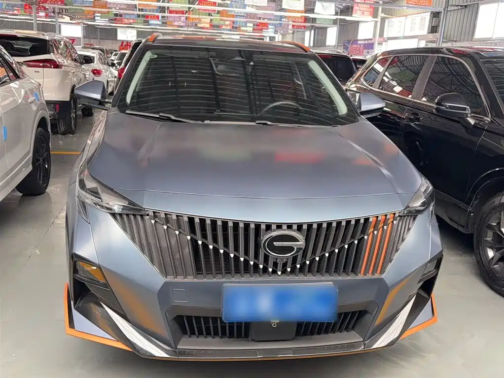 GAC Trumpchi GS3 Shadow Speed 270 T R-STYLE