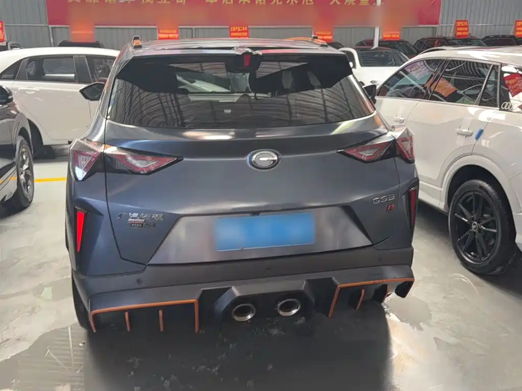 GAC Trumpchi GS3 Shadow Speed 270 T R-STYLE