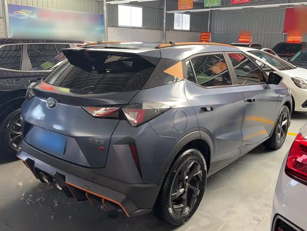 GAC Trumpchi GS3 Shadow Speed 270 T R-STYLE