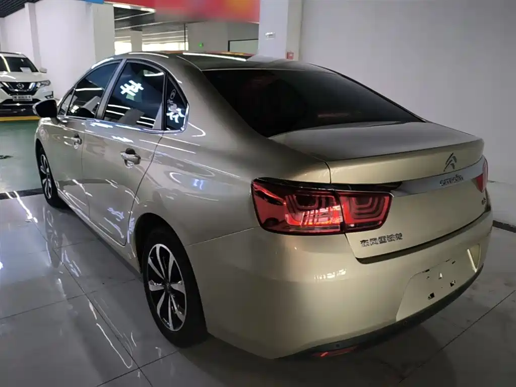 C4 Sega C4世嘉 2016款 1.6 L 自动豪华型