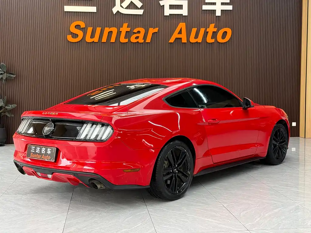 Mustang 2.3 T Performance