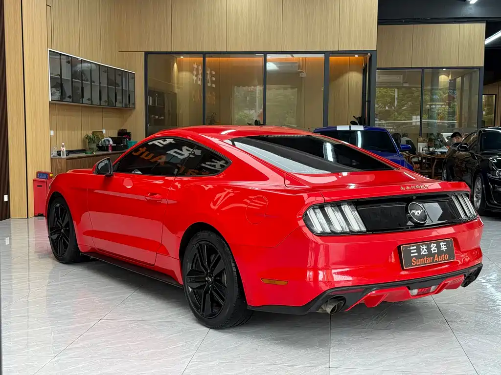 Mustang 2.3 T Performance