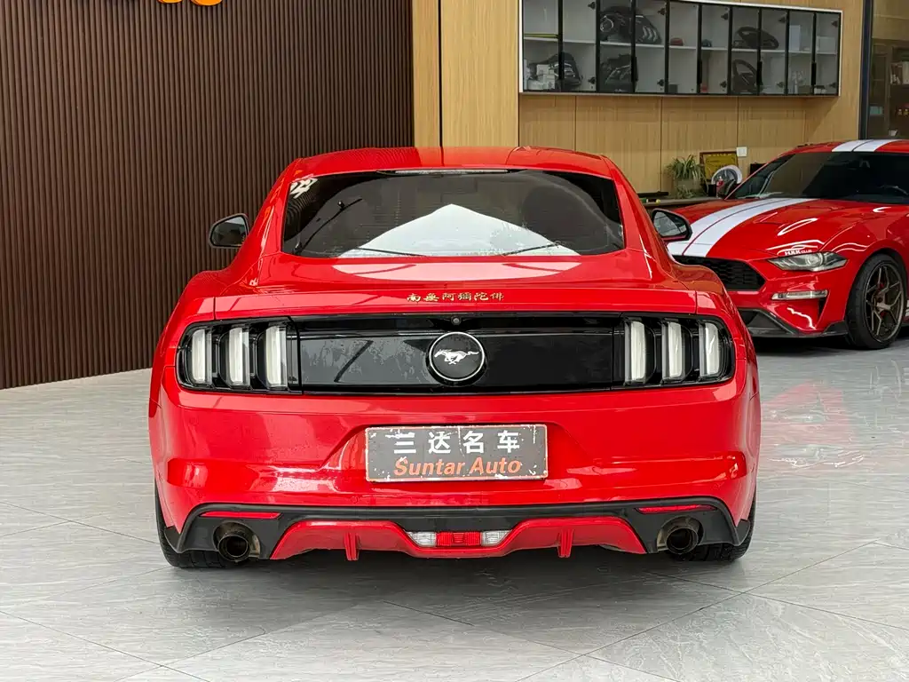 Mustang 2.3 T Performance