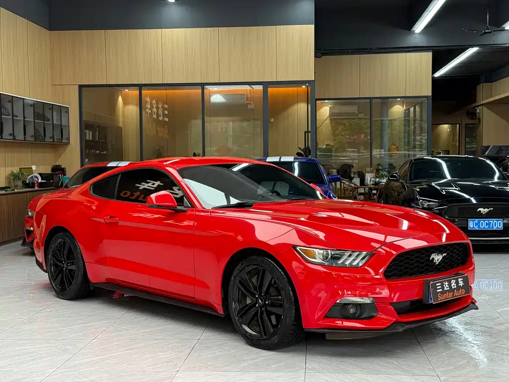 Mustang 2.3 T Performance