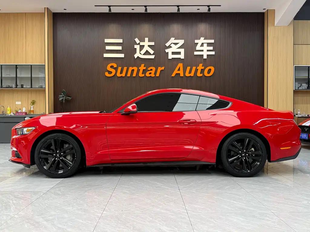 Mustang 2.3 T Performance