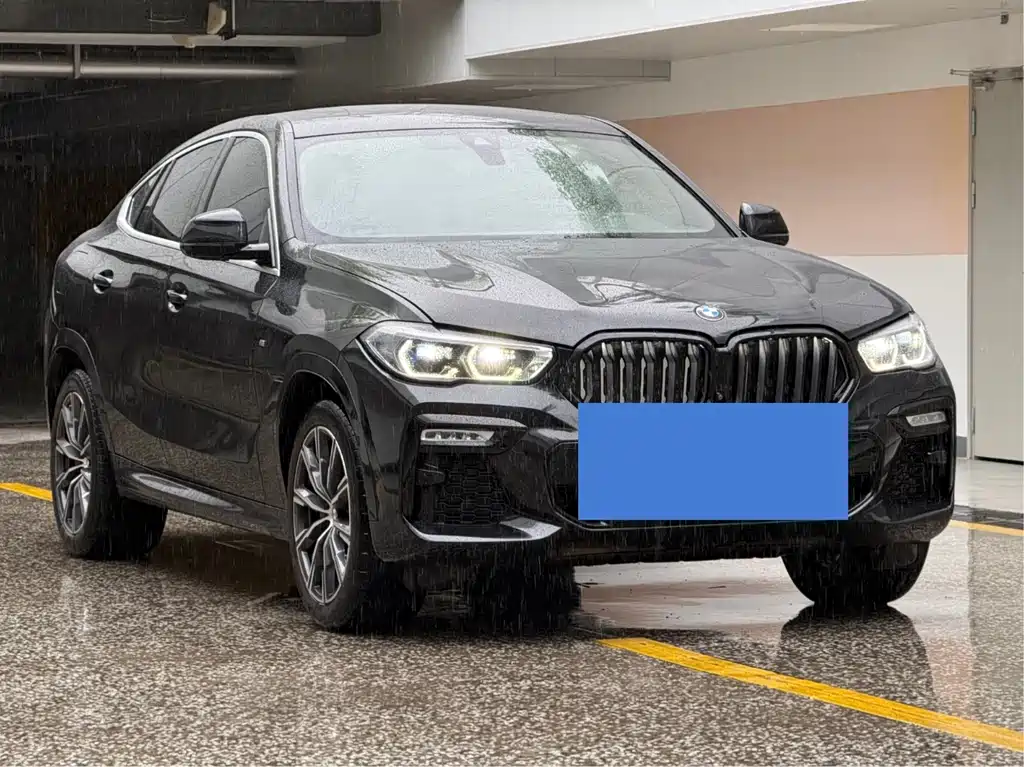 BMW X6 Facelift xDrive40 i M Sport Package