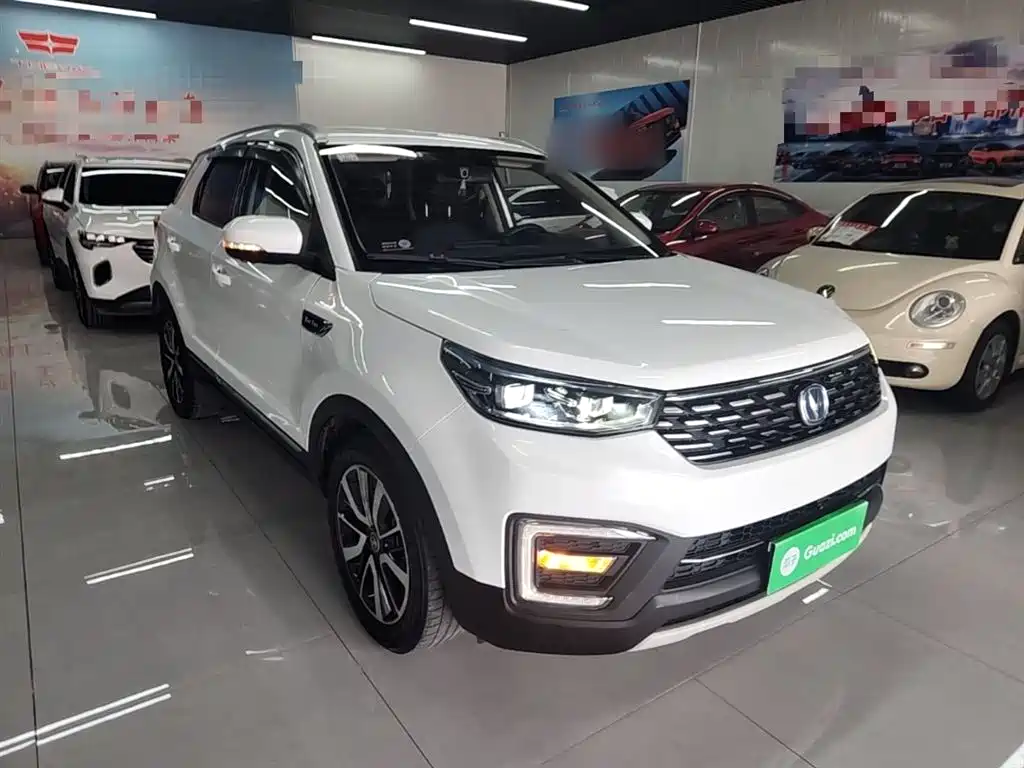 Changan CS55 长安CS55 2019款 1.5 T 自动炫动型 国VI