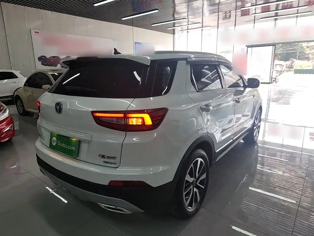 Changan CS55 长安CS55 2019款 1.5 T 自动炫动型 国VI