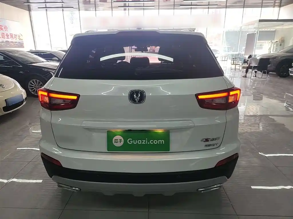 Changan CS55 长安CS55 2019款 1.5 T 自动炫动型 国VI