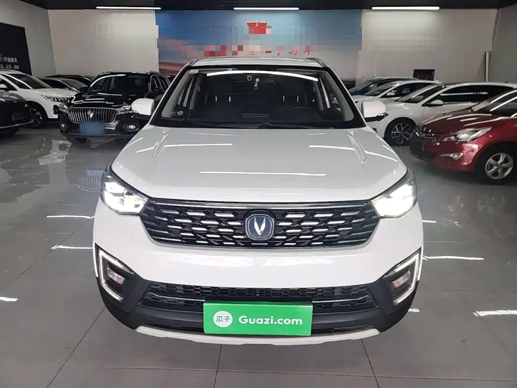 Changan CS55 长安CS55 2019款 1.5 T 自动炫动型 国VI