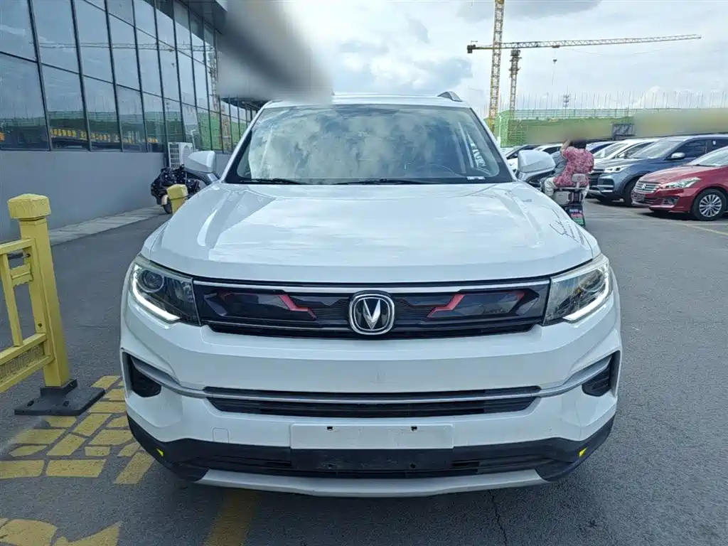 Changan CS35 PLUS 1.4 T DCT Connected Blue Whale