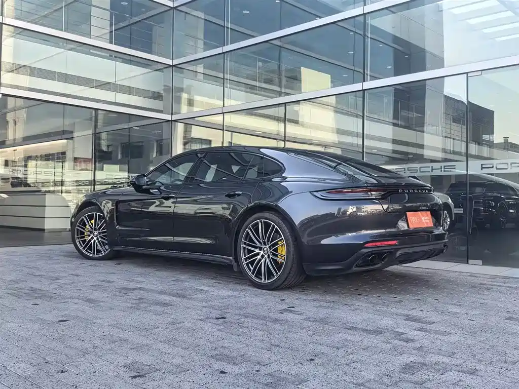 Panamera Panamera Executive Extended Platinum 2.9 T