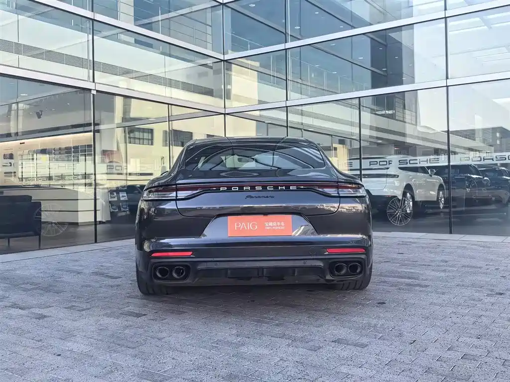 Panamera Panamera Executive Extended Platinum 2.9 T