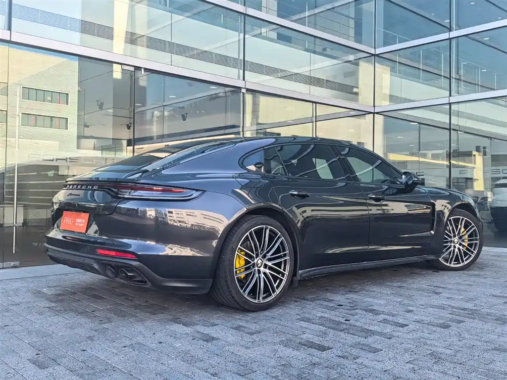 Panamera Panamera Executive Extended Platinum 2.9 T