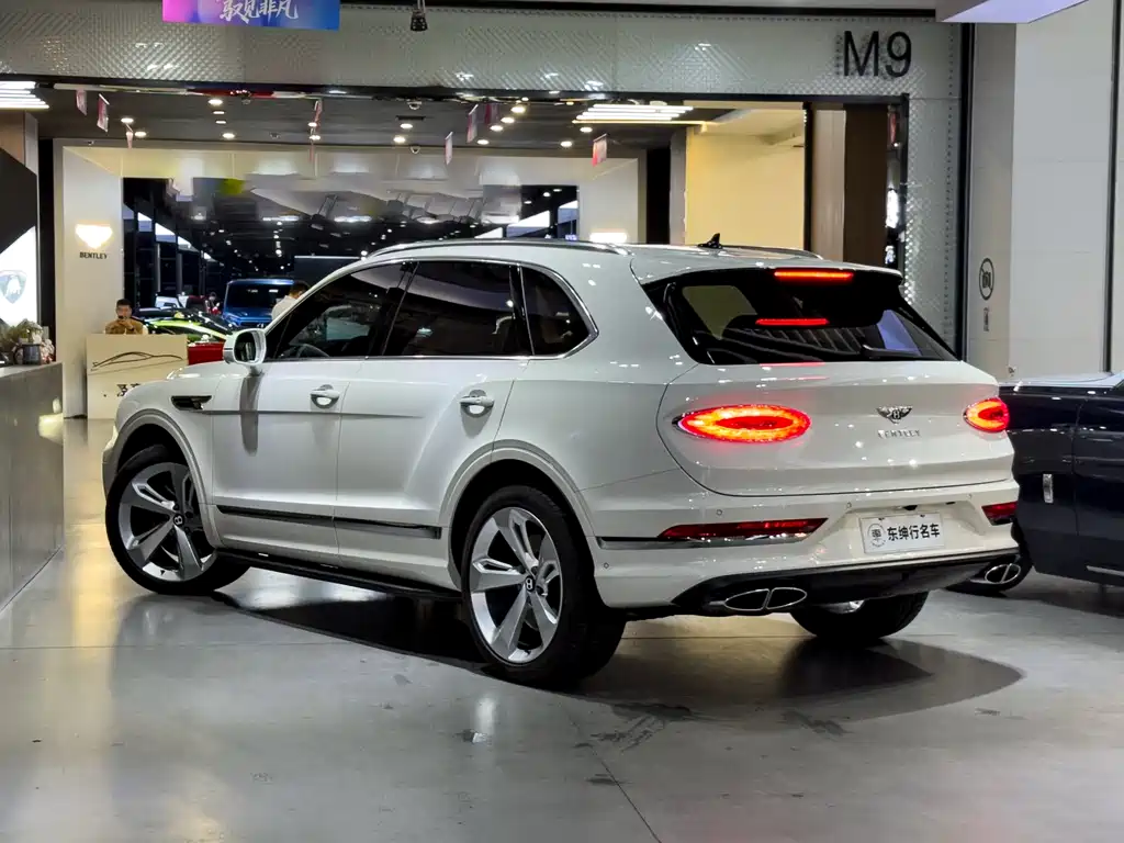 Bentayga 4.0 T V8
