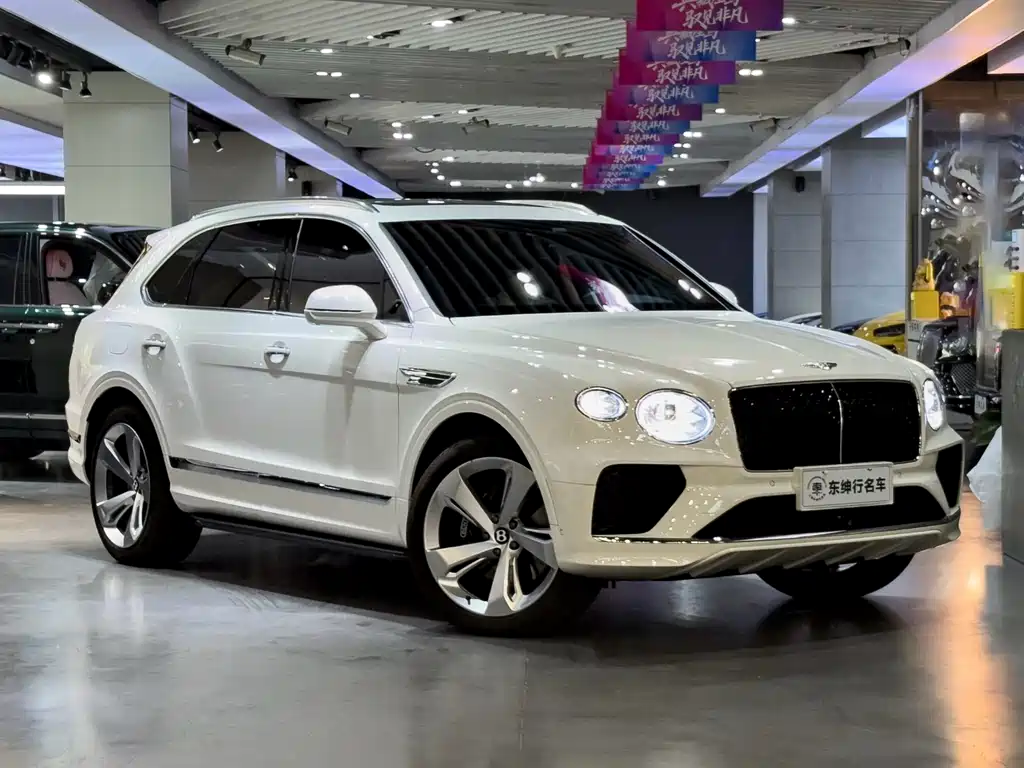 Bentayga 4.0 T V8