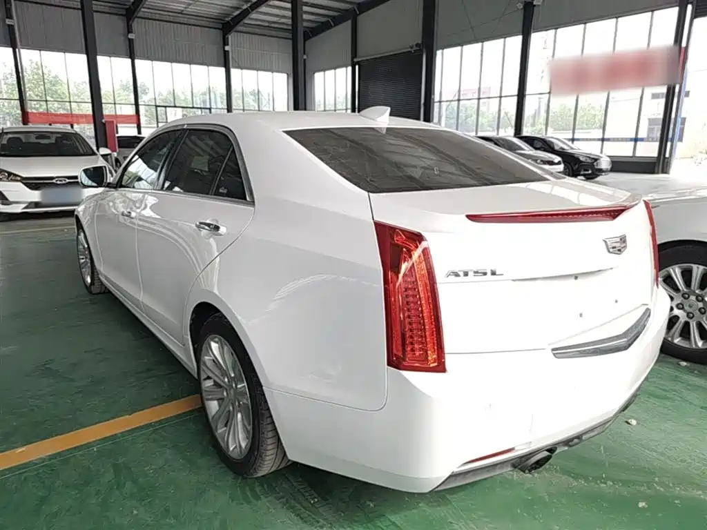 Cadillac ATS-L 28 T Tech