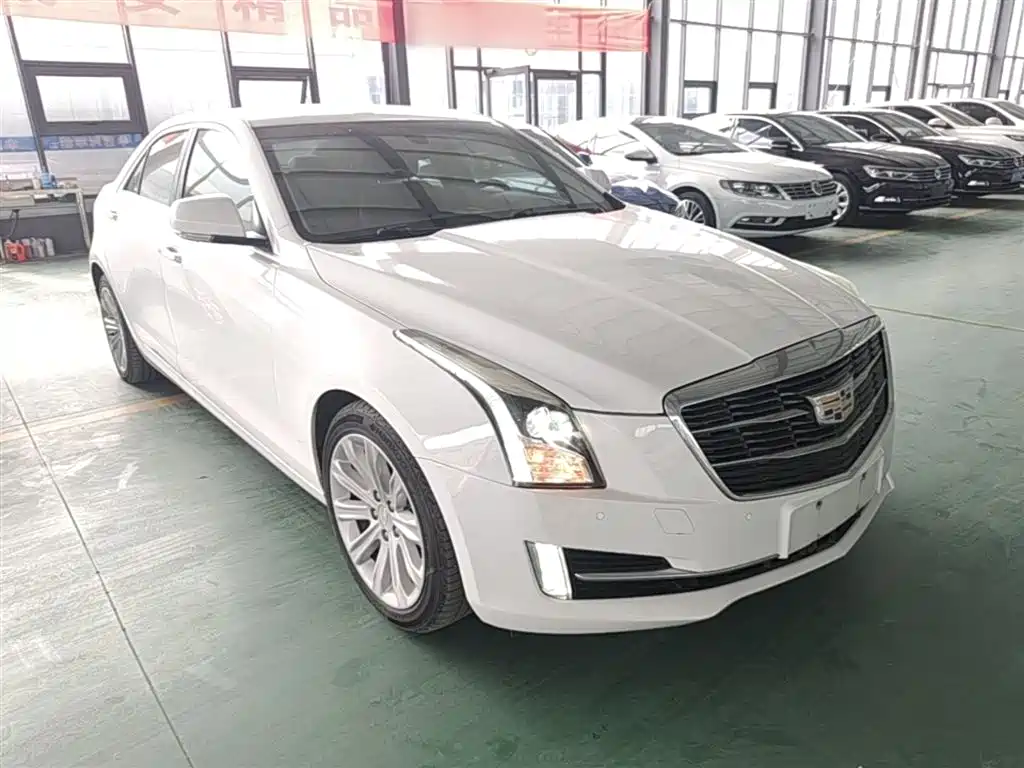 Cadillac ATS-L 28 T Tech