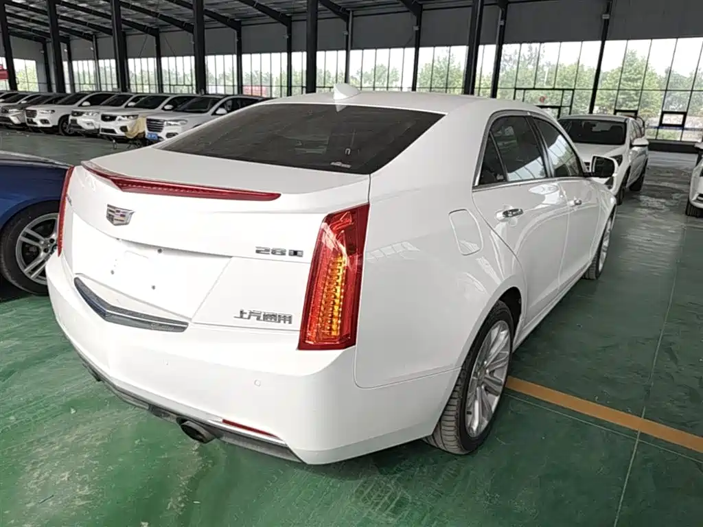 Cadillac ATS-L 28 T Tech