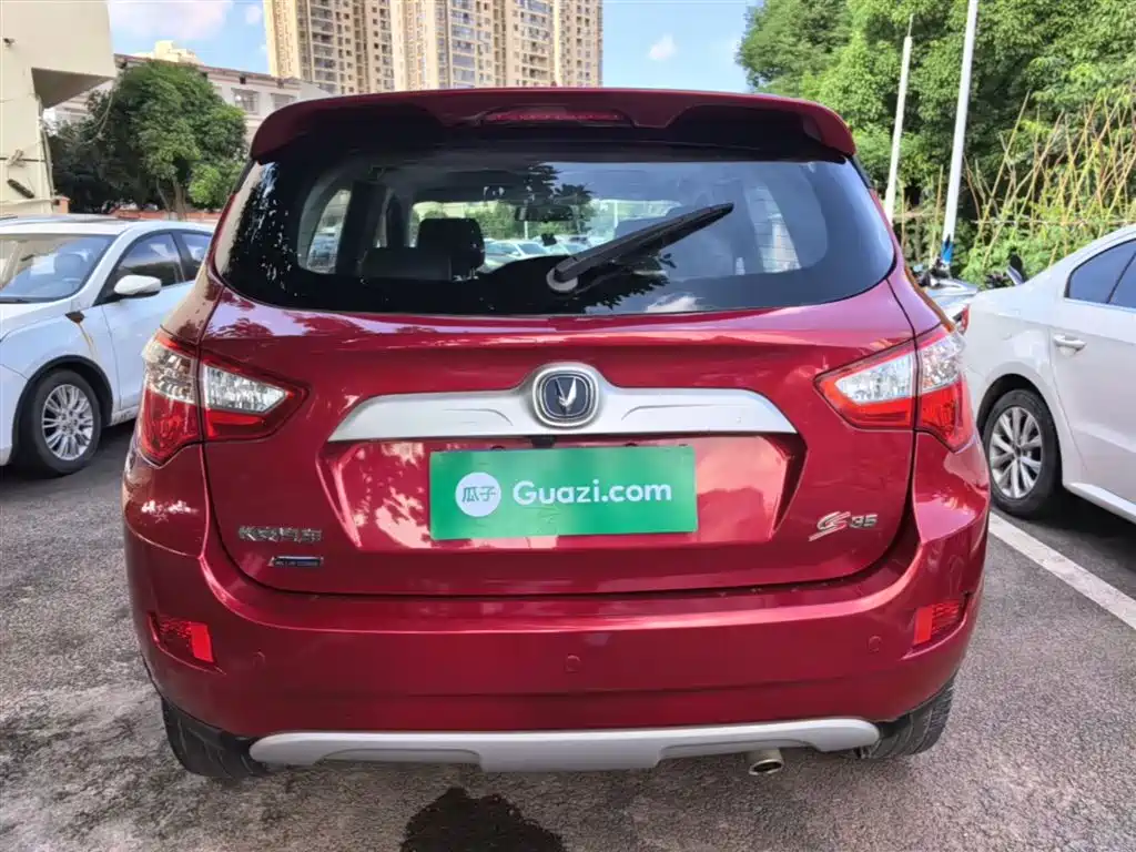 Changan CS35 1.6 L Auto Luxury CN-IV