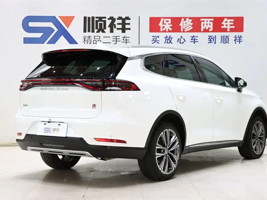 Tang 2.0 T Auto Connected Distinguished 7-seat CN-V