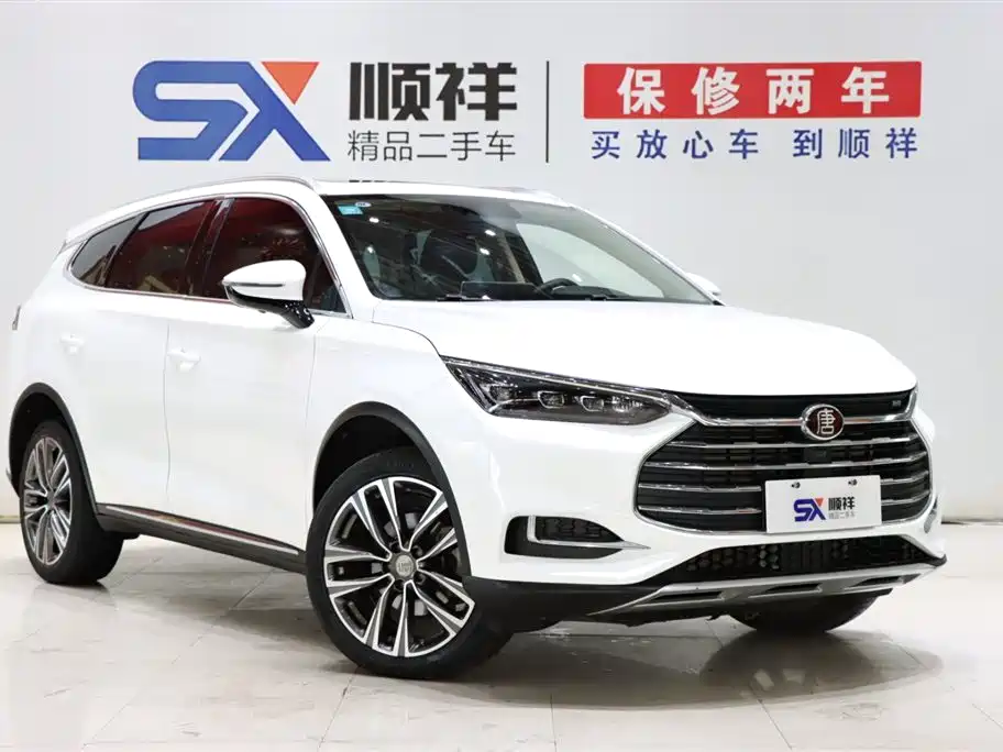 Tang 2.0 T Auto Connected Distinguished 7-seat CN-V