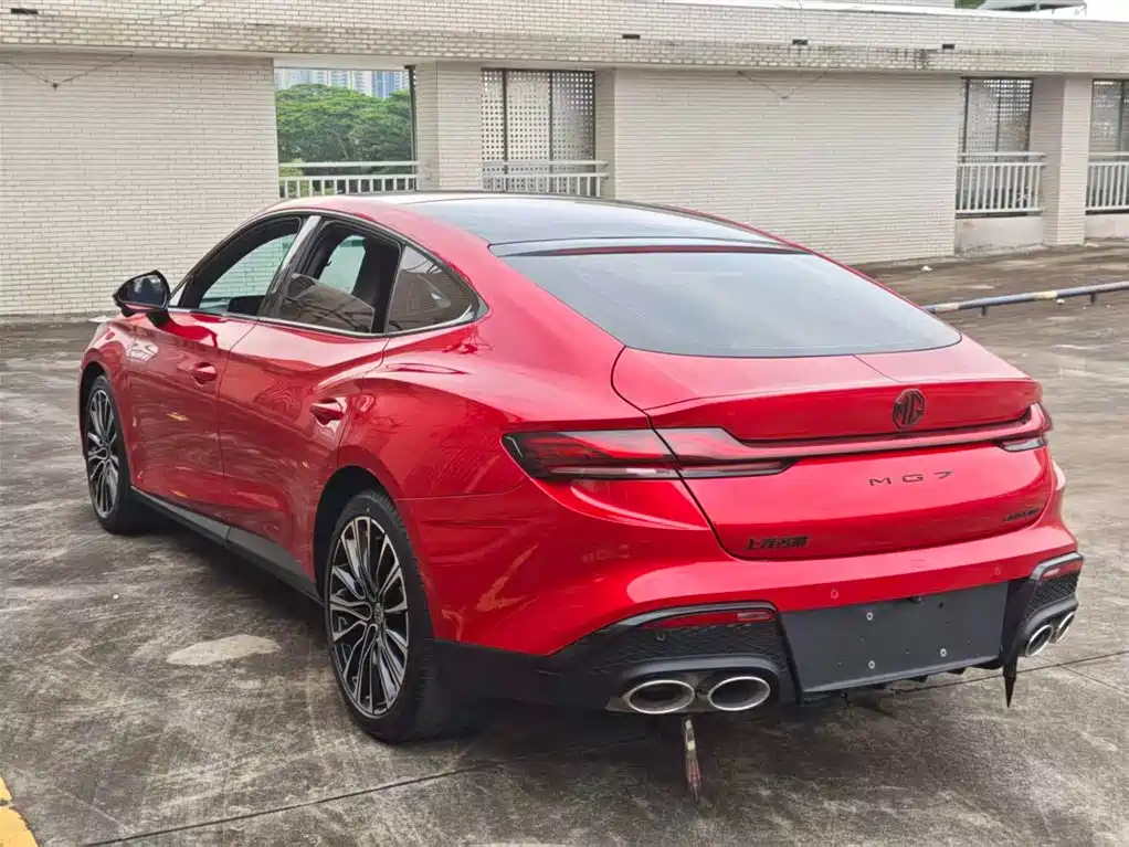 MG7 2.0 T Auto Beauty Hunter Premium