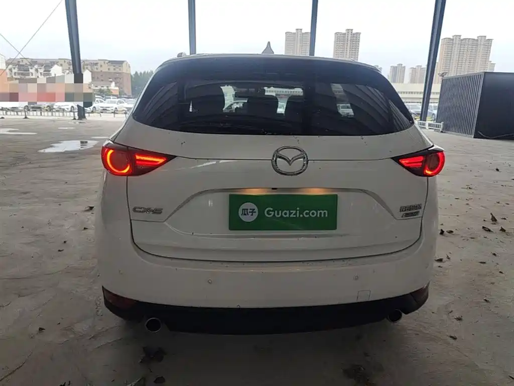 Mazda CX-5 2.5 L Auto 2 WD Smart