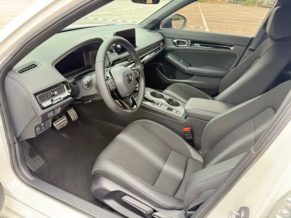 Civic HATCHBACK 240 TURBO CVT Extreme Sharp