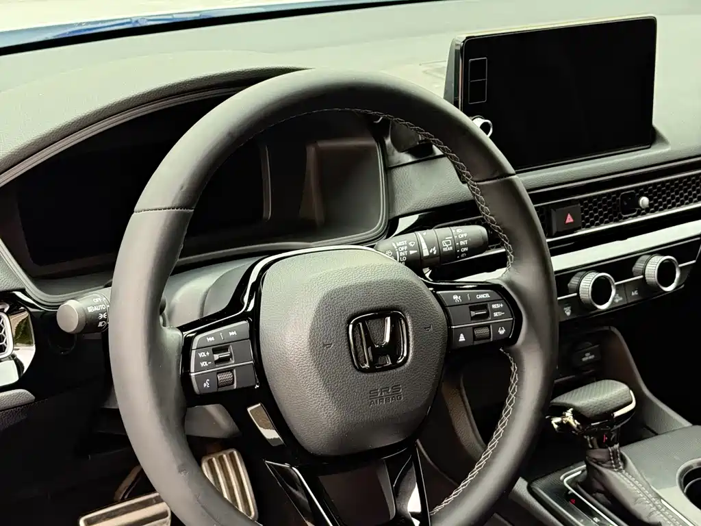 Civic HATCHBACK 240 TURBO CVT Extreme Sharp