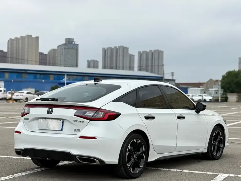 Honda Civic HATCHBACK 240 TURBO CVT Extreme Sharp