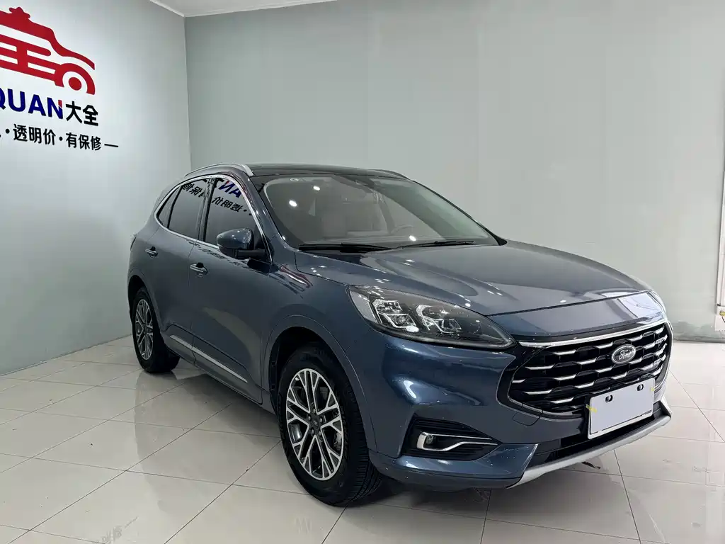 Escape EcoBoost 245 2 WD Intelligent Joy Enjoyment