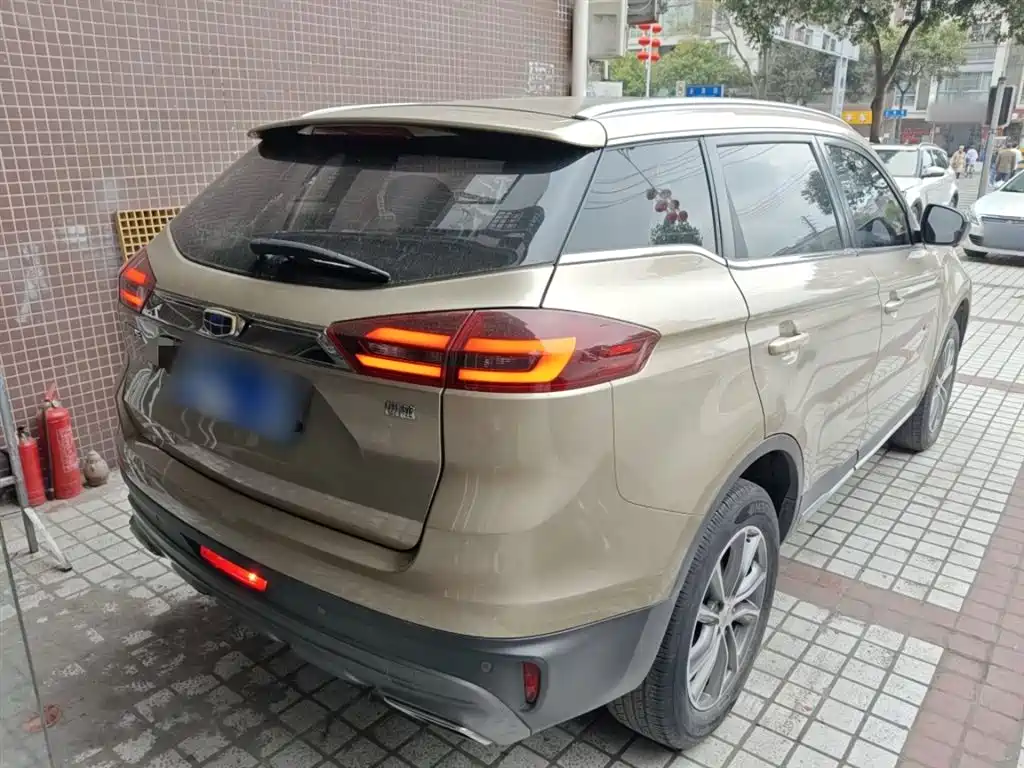 Boyue 1.8 TD Auto 2 WD Smart 4 G Connected